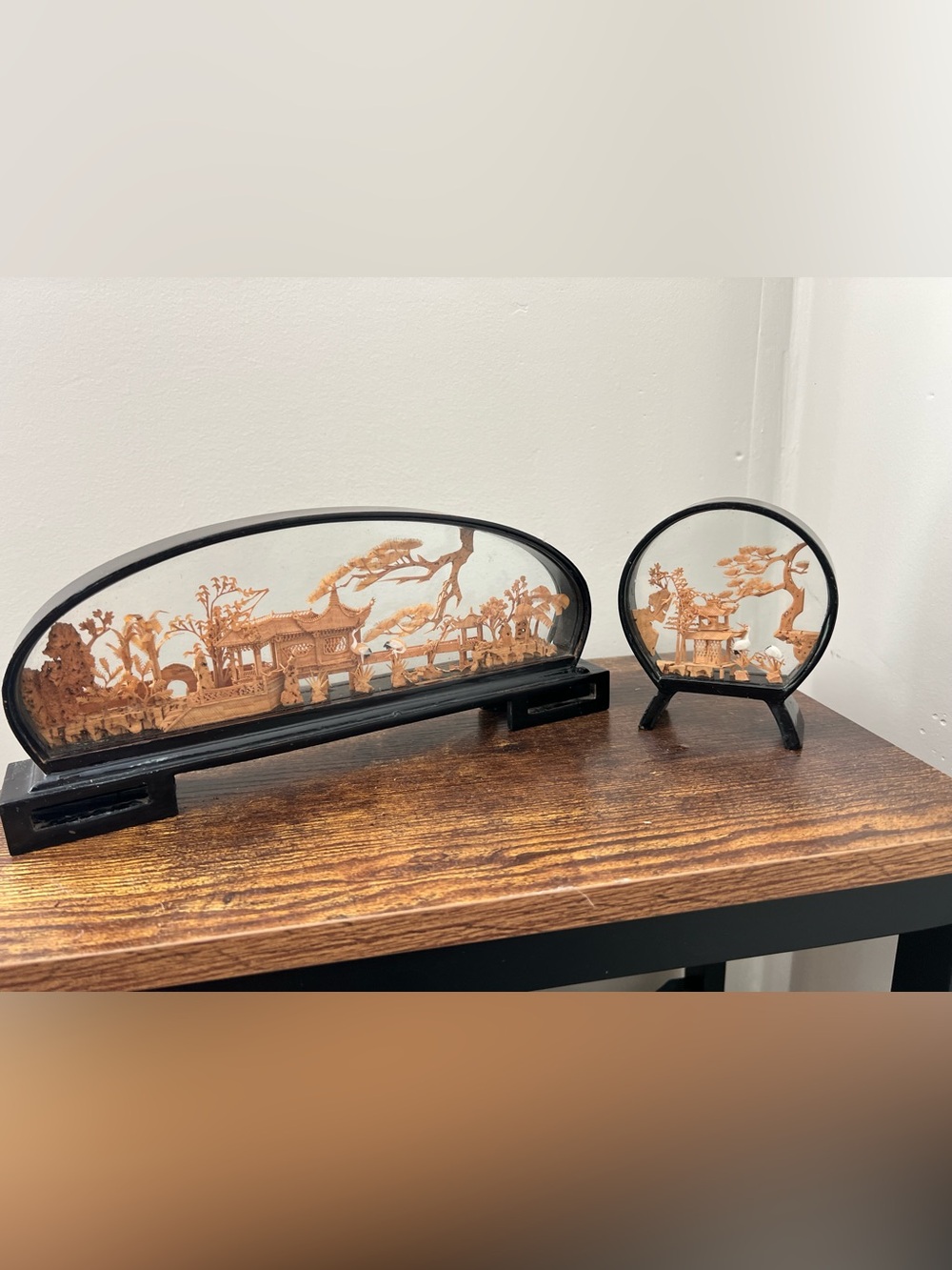 Hand-Carved Cork Set